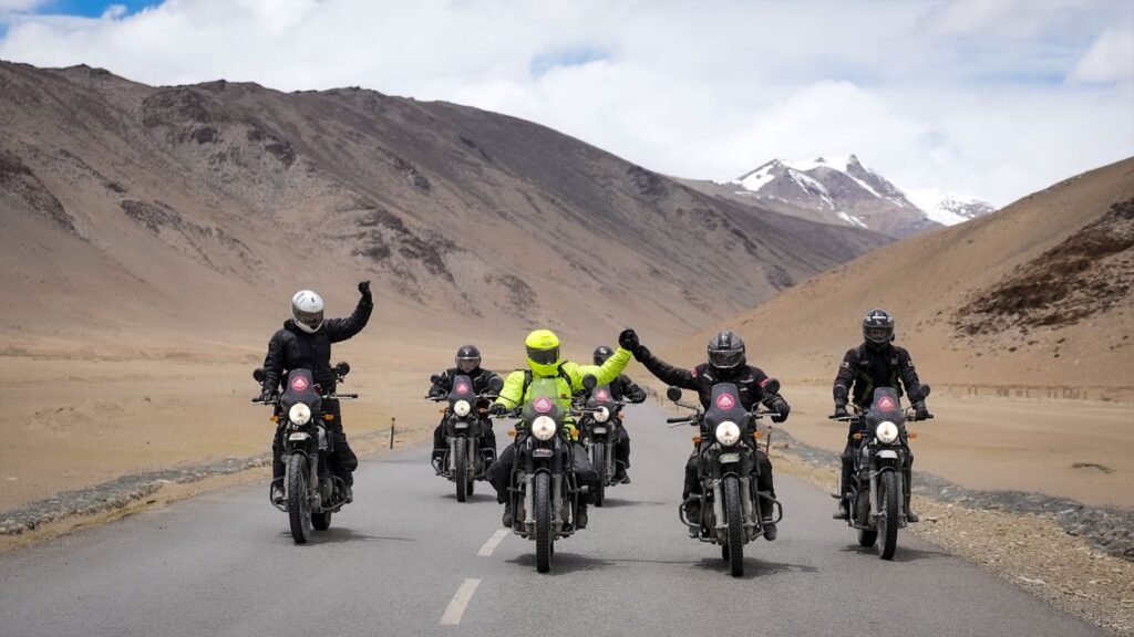 Leh Ladakh Bike Tour Package